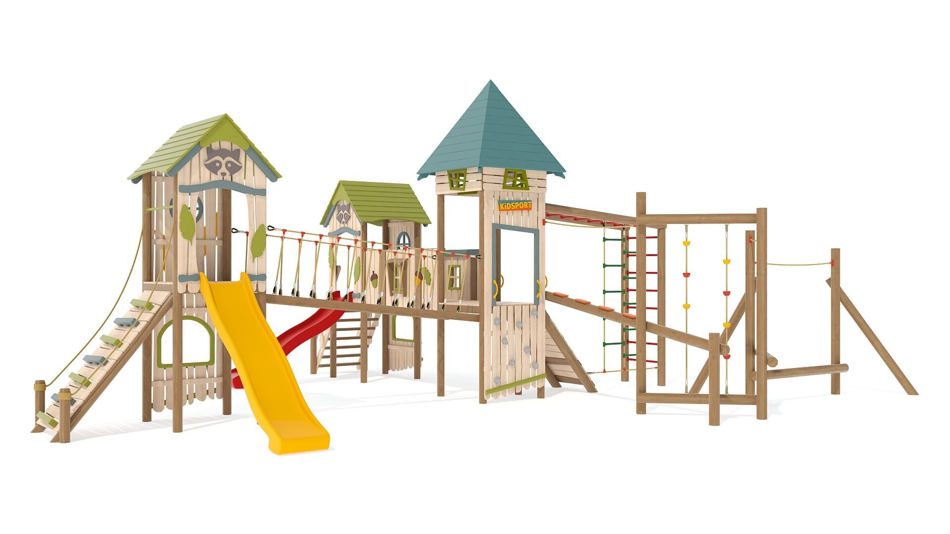 Children's play complex EC 112.11