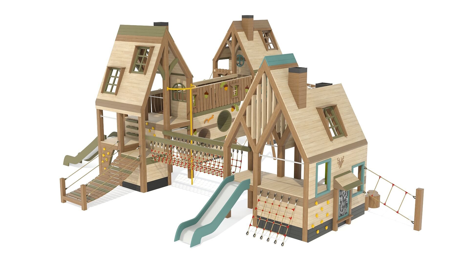 Children's play complex EC 112.06