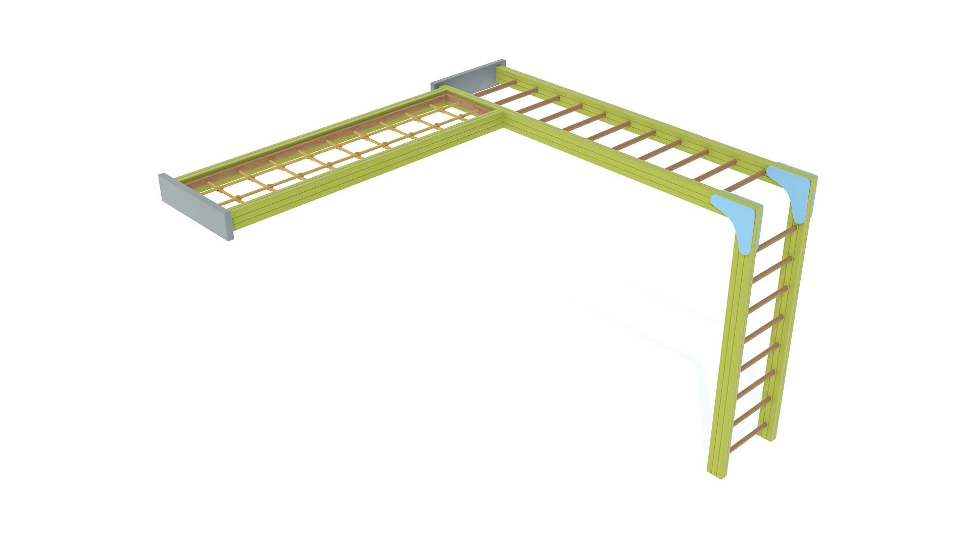 Rukahod, Swedish wall and Net Rukahod