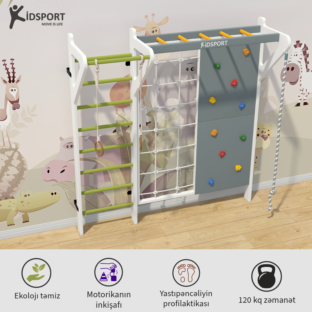 Wooden Swedish Ladder İD 129.11