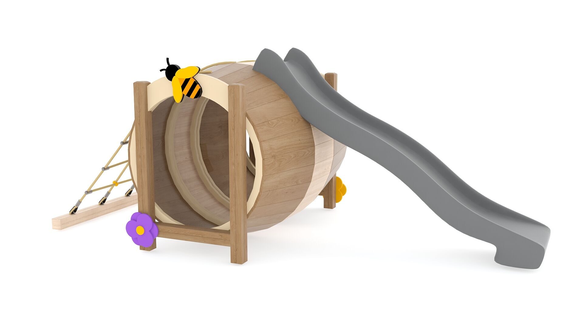 The barrel is slippery