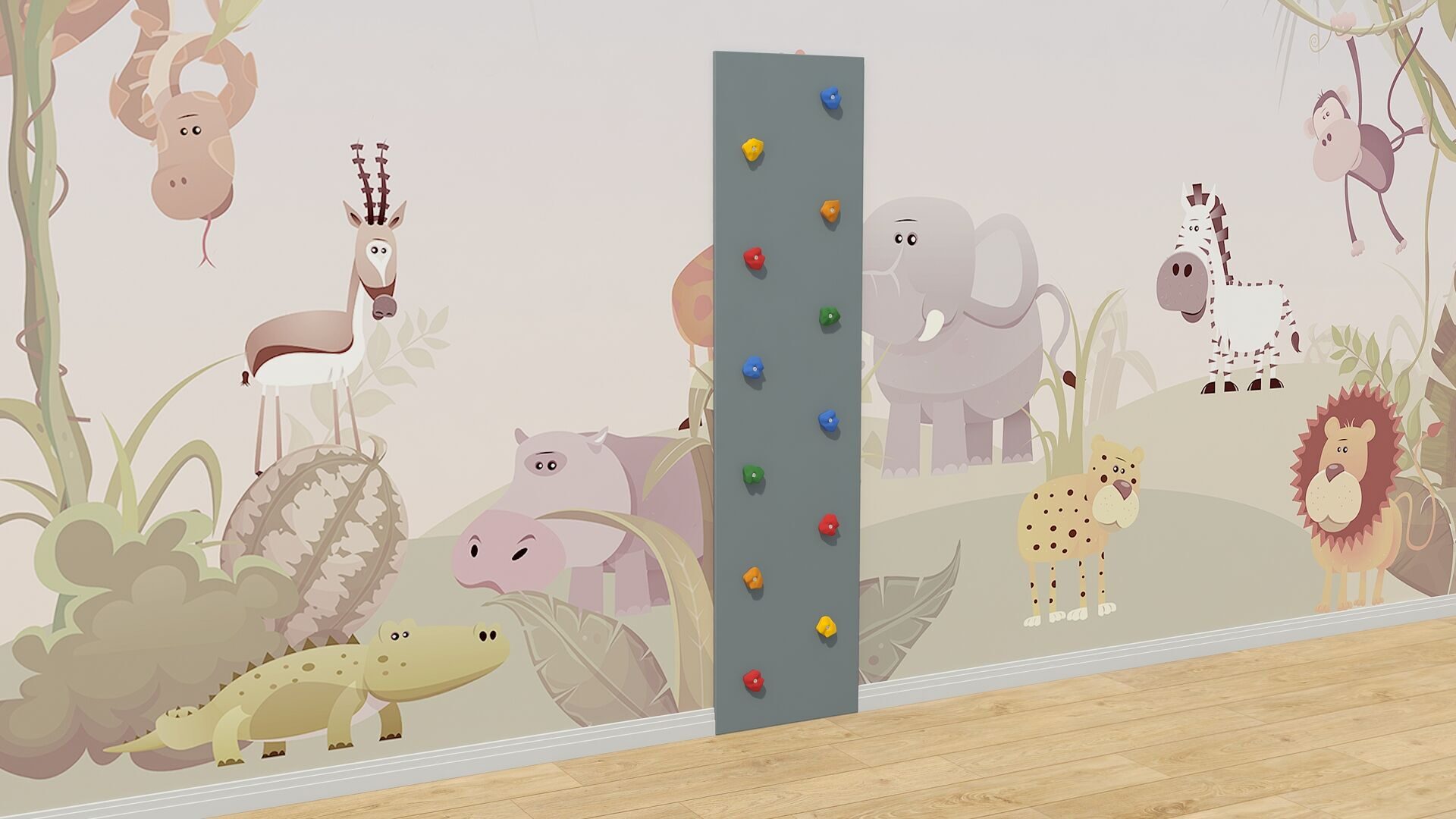 Climbing wall SD 125.14