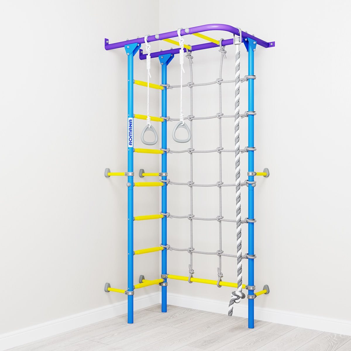 Wooden Swedish Ladder