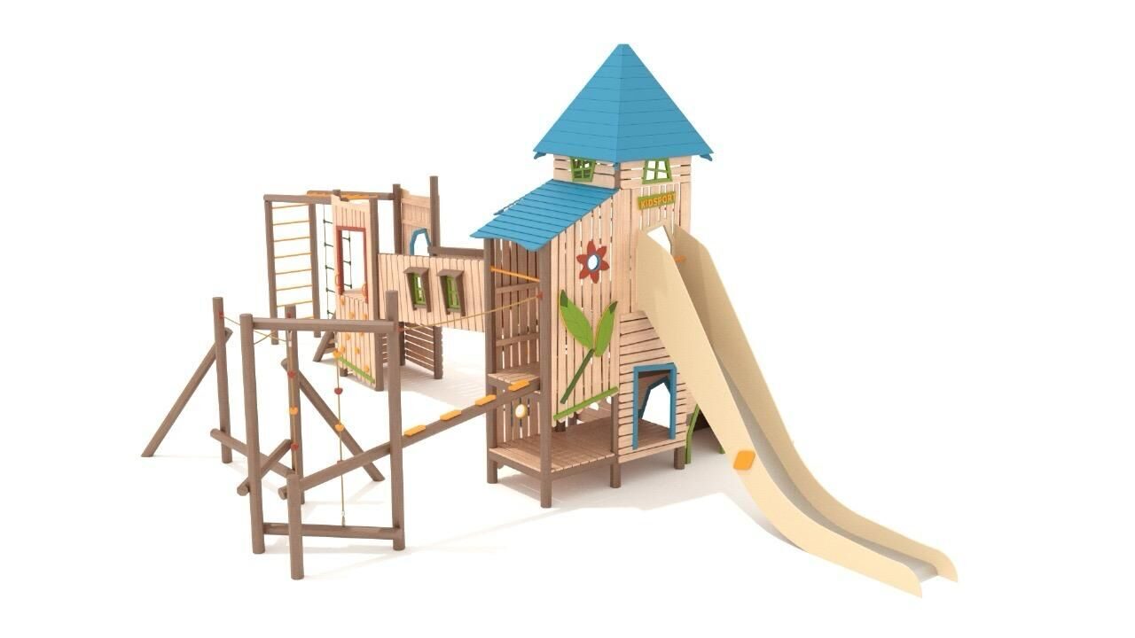 Children's play complex EC 112.10